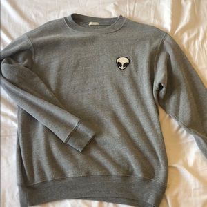 JOHN GALT / BRANDY MELVILLE alien crew neck